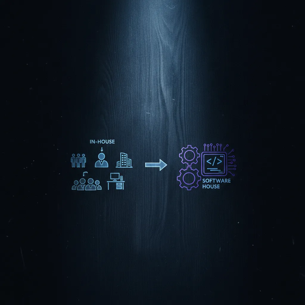 Time de dev interno ou software house: guia para PMEs