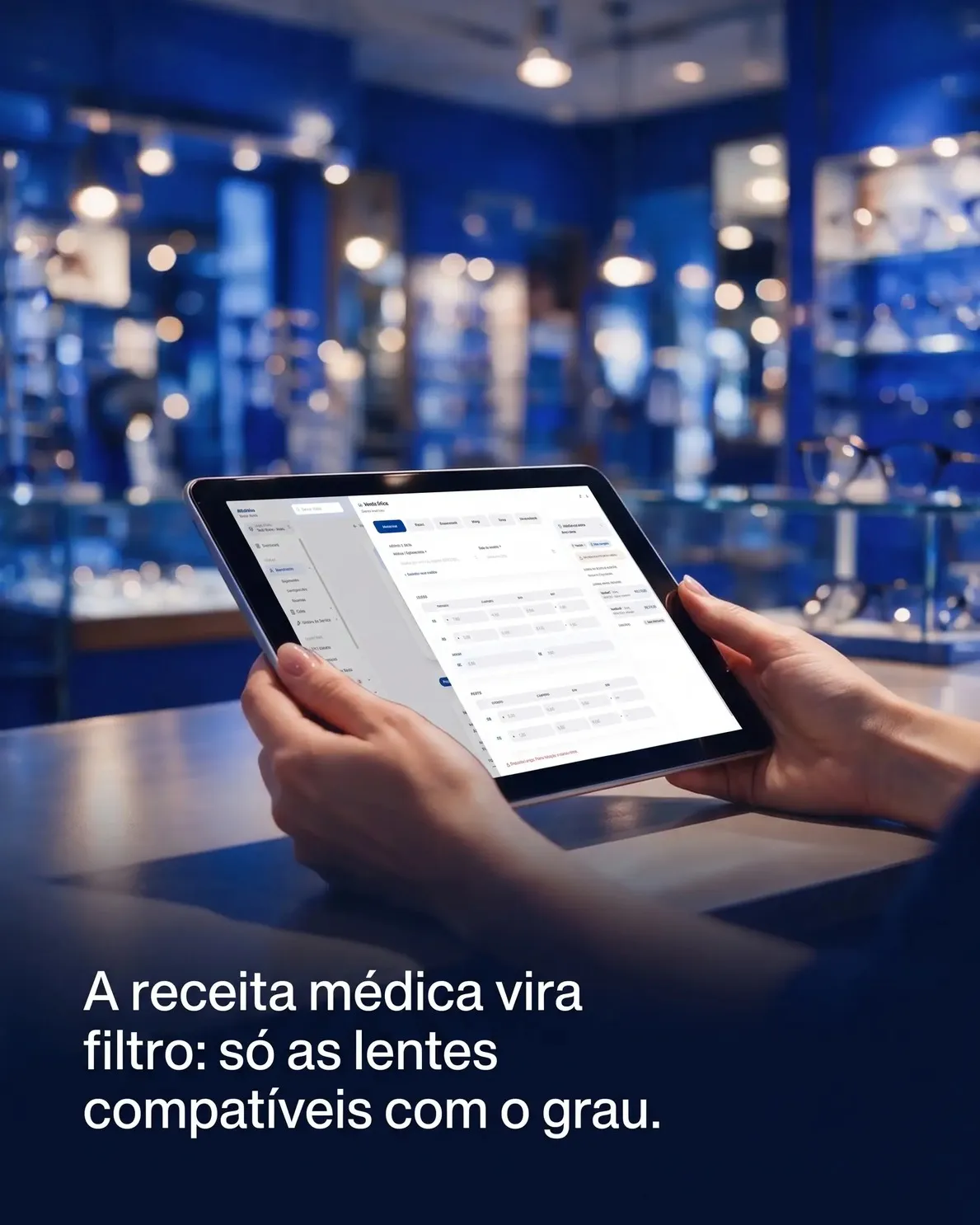 AlfaÓtico - Venda guiada com receita médica