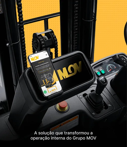 Grupo MOV - App Mobile na operação