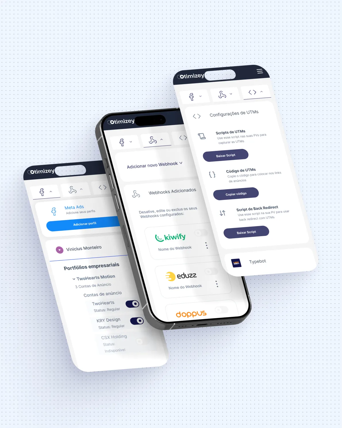 Otimizey - Configuração de Regras