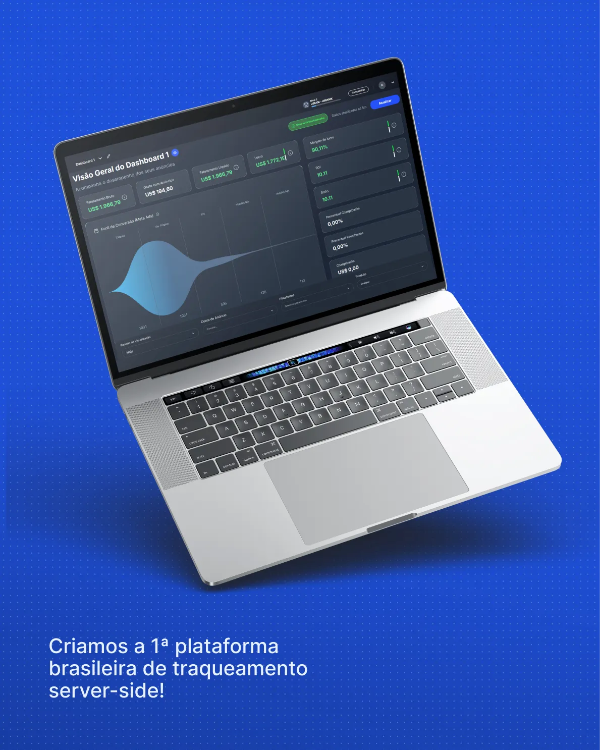 Otimizey - Interface de Tracking