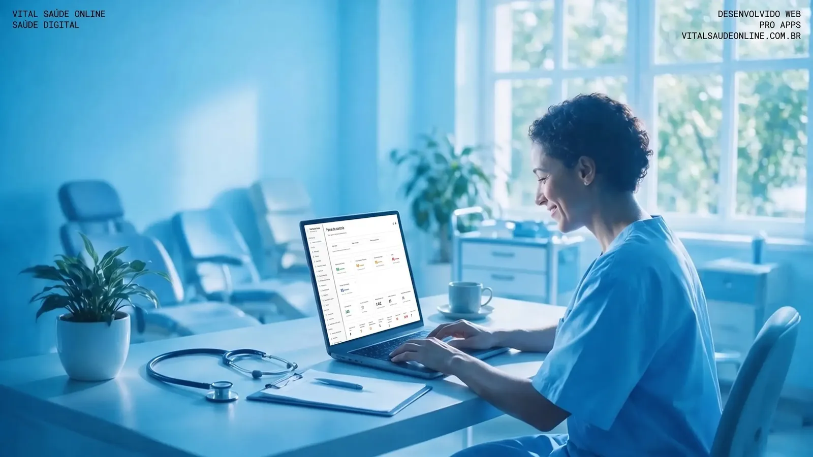 Vital Saúde Online - Plataforma de saúde digital