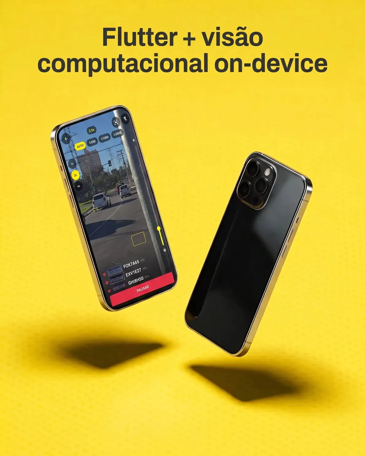 X9 Localiza - App em iPhone e Android com alerta de placa encontrada